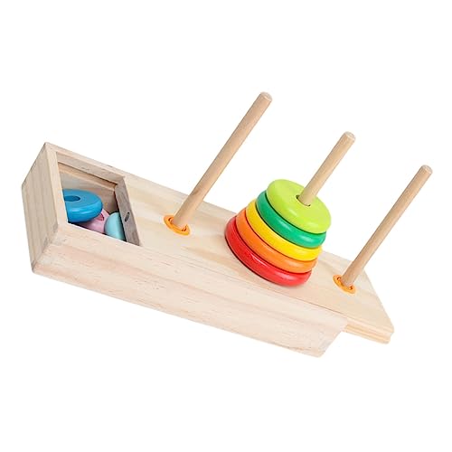ZUNOXAZ 1Satz BAU Ring Stapler aus Holz Bunter Geometrischer Stapler für Junge Mädchen Lagiger Regenbogen Nesting Turm Fördert Kognitive Fähigkeiten und Formerkennung für Ab Jahr ZUNOXAZ 1Satz BAU Ring Stapler aus Holz Bunter Geometrischer Stapler für Junge Mädchen Lagiger Regenbogen Nesting Turm Fördert Kognitive Fähigkeiten und Formerkennung für Ab Jahr von ZUNOXAZ