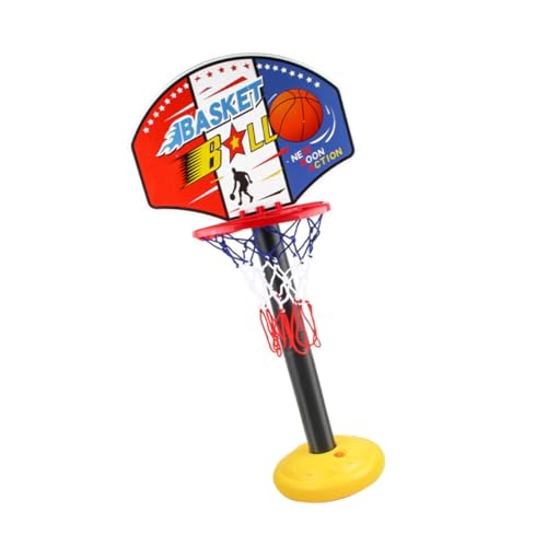 ZUNOXAZ 1Satz Basketballkorb für Höhenverstellbarer Indoor Sportkorb mit Bällen Lernspielzeug Feinmotorik und Praktischen Fähigkeiten für Jungen und Ab ZUNOXAZ 1Satz Basketballkorb für Höhenverstellbarer Indoor Sportkorb mit Bällen Lernspielzeug Feinmotorik und Praktischen Fähigkeiten für Jungen und Ab von ZUNOXAZ