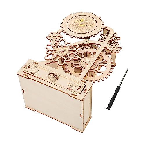 ZUNOXAZ 1Satz DIY Holz Musikstifthalter Puzzle Musikbox mit Kreatives Bastelset für für Gemeinsame Erinnerungen ZUNOXAZ 1Satz DIY Holz Musikstifthalter Puzzle Musikbox mit Kreatives Bastelset für für Gemeinsame Erinnerungen von ZUNOXAZ