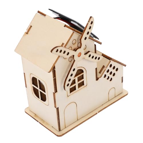 ZUNOXAZ 1Satz DIY Solarbetriebene aus Holz für Wissenschaftliches Experimentierkit Kreativität und Unabhängigem Sicher und Langlebig von ZUNOXAZ