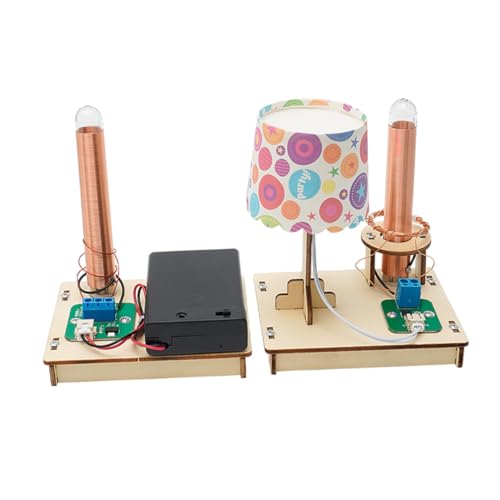 ZUNOXAZ 1Satz DIY Wireless Power Übertragung Lernspielzeug für Wissenschaftliches Experimentierkasten Kreativität und Praktischem Lernen für Anfänger ZUNOXAZ 1Satz DIY Wireless Power Übertragung Lernspielzeug für Wissenschaftliches Experimentierkasten Kreativität und Praktischem Lernen für Anfänger von ZUNOXAZ