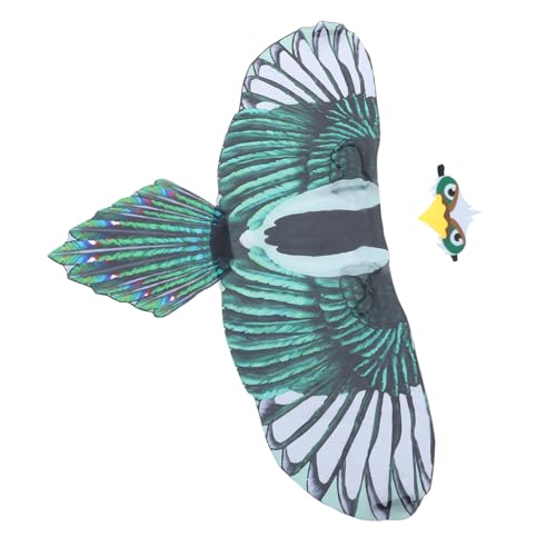 ZUNOXAZ 1Satz Eagle Themed Cloak Set mit Verstellbaren Schultergurten und Kopfstück Kostümpartys Halloween und Rollenspiele Kreative Vogel Kostümverzierung für Jungen ZUNOXAZ 1Satz Eagle Themed Cloak Set mit Verstellbaren Schultergurten und Kopfstück Kostümpartys Halloween und Rollenspiele Kreative Vogel Kostümverzierung für Jungen von ZUNOXAZ