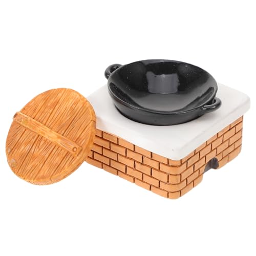 ZUNOXAZ 1Satz Herd mit Puppenhaus Zubehör für Realistische Küchen Inszenierungen für DIY Miniaturen und Szenenaufnahmen Teiliges für Authentisches ZUNOXAZ 1Satz Herd mit Puppenhaus Zubehör für Realistische Küchen Inszenierungen für DIY Miniaturen und Szenenaufnahmen Teiliges für Authentisches von ZUNOXAZ