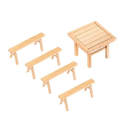 ZUNOXAZ 1Satz Holz Modellbau DIY und Stühle Puzzle für Pädagogisches Holzspielzeug Kreativität und Motorik Langlebig und Sicher für Stundenlangen Spielspaß von ZUNOXAZ