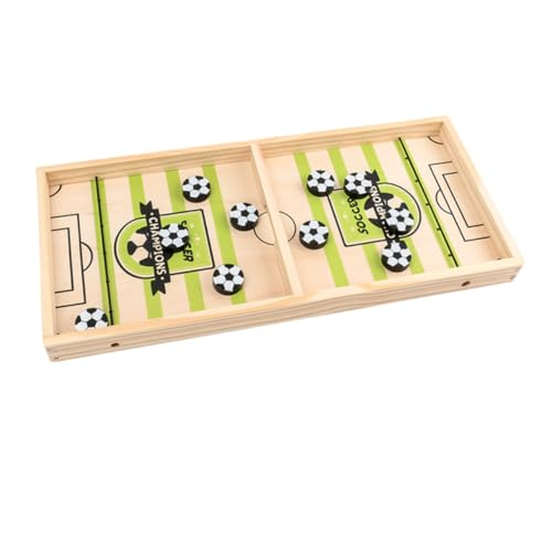 ZUNOXAZ 1Satz Holz Schachspielzeug für Interaktives Fußball Brettspiel Langlebig aus Hochwertigem Holz Gefertigt für Drinnen ZUNOXAZ 1Satz Holz Schachspielzeug für Interaktives Fußball Brettspiel Langlebig aus Hochwertigem Holz Gefertigt für Drinnen von ZUNOXAZ