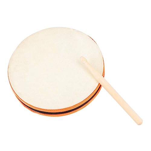 ZUNOXAZ 1Satz Holzhandtrommel für Musikinstrument Drum Umweltfreundliches Design zur Musikalischer und Kreativität ZUNOXAZ 1Satz Holzhandtrommel für Musikinstrument Drum Umweltfreundliches Design zur Musikalischer und Kreativität von ZUNOXAZ