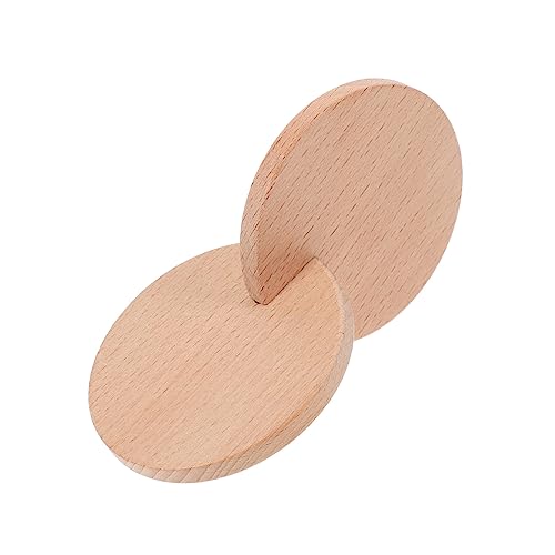ZUNOXAZ 1Satz Holzspielzeug Interlocking Rings für Hand Augen Koordination Sensory Toy für Langlebig und Sicher für Gemeinsames Fördert die Motorik und Kreativität ZUNOXAZ 1Satz Holzspielzeug Interlocking Rings für Hand Augen Koordination Sensory Toy für Langlebig und Sicher für Gemeinsames Fördert die Motorik und Kreativität von ZUNOXAZ