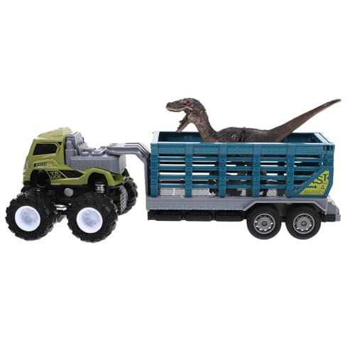 ZUNOXAZ 1satz Inertial Pull Vehicle Toy Robuster Für LKW Spielzeug Mit Dinosaurier-Design Für Kreatives Spiel Und Lernen Farben Variabel ZUNOXAZ 1satz Inertial Pull Vehicle Toy Robuster Für LKW Spielzeug Mit Dinosaurier-Design Für Kreatives Spiel Und Lernen Farben Variabel von ZUNOXAZ