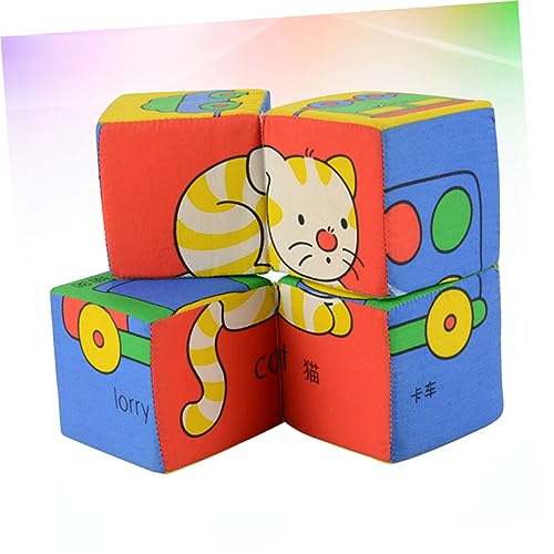 ZUNOXAZ 1Satz Puzzle Für Kleinkinder Pädagogisches Tier Puzzle Frühen Entwicklung Fördert Formen Und Farben Für Kreatives Und Lernen von ZUNOXAZ