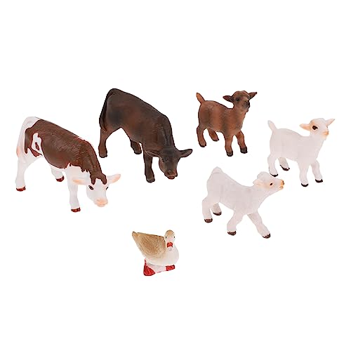 ZUNOXAZ 1Satz Realistischen Geflügel Tiermodellen für Teiliges Pädagogisches Fantasie für Dekoration und Spielvergnügen Strapazierfähiges Material ZUNOXAZ 1Satz Realistischen Geflügel Tiermodellen für Teiliges Pädagogisches Fantasie für Dekoration und Spielvergnügen Strapazierfähiges Material von ZUNOXAZ