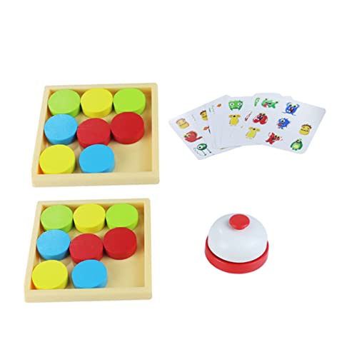 ZUNOXAZ 1Satz Schiebespiel Brettspiel Aus Holz Frühpädagogisches Für Logisches Denkspielzeug Interaktives Familienspiel Für Jahren ZUNOXAZ 1Satz Schiebespiel Brettspiel Aus Holz Frühpädagogisches Für Logisches Denkspielzeug Interaktives Familienspiel Für Jahren von ZUNOXAZ