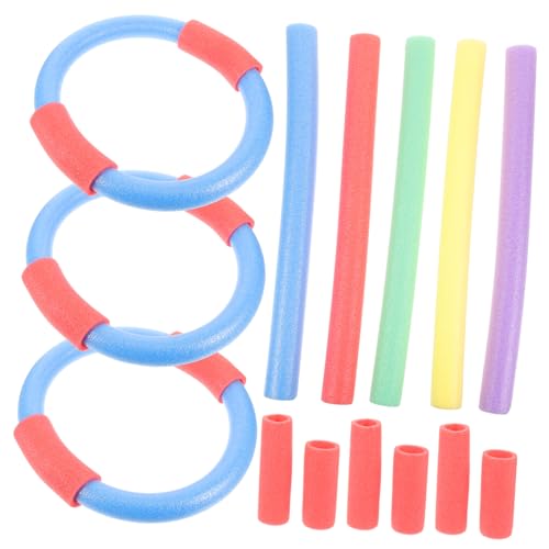 ZUNOXAZ 1satz Tauchspielzeug Für Junge Mädchen Unterwasser Ringe Und Sticks Schwimmtraining Spielzeug Spaß Im Pool Für Kleinkinder Jahre Farbenfrohes Design Sicheres Material ZUNOXAZ 1satz Tauchspielzeug Für Junge Mädchen Unterwasser Ringe Und Sticks Schwimmtraining Spielzeug Spaß Im Pool Für Kleinkinder Jahre Farbenfrohes Design Sicheres Material von ZUNOXAZ