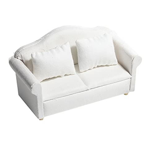 ZUNOXAZ 1Satz Sofa für Puppenhaus Teiliges Möbel mit Kissen für Kreative Spielwelten und Realistische Dekorationen Langlebig und Sicher ZUNOXAZ 1Satz Sofa für Puppenhaus Teiliges Möbel mit Kissen für Kreative Spielwelten und Realistische Dekorationen Langlebig und Sicher von ZUNOXAZ
