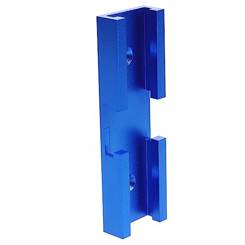 ZUNOXAZ 1Stück Aluminiumlegierung Slot Track Verbinder für Holzbearbeitung Blau Robuste und Langlebige Verbindung für Tischsägen und DIY Projekte für Kreative Holzarbeiten ZUNOXAZ 1Stück Aluminiumlegierung Slot Track Verbinder für Holzbearbeitung Blau Robuste und Langlebige Verbindung für Tischsägen und DIY Projekte für Kreative Holzarbeiten von ZUNOXAZ