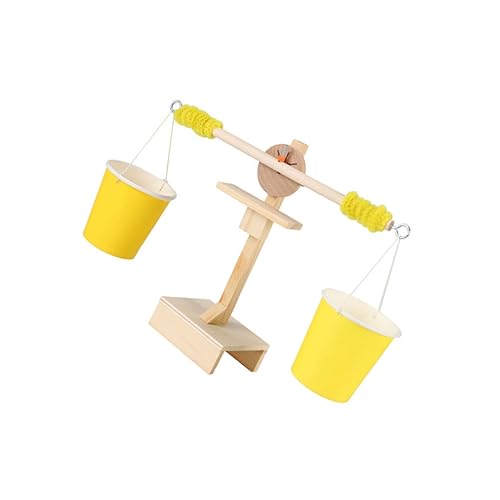 ZUNOXAZ 1Stück DIY Holz Balance für Bildungsspielzeug Gleichgewicht und Physik Jahren Kreatives Experimentierset zur Entwicklung von Hand Augen Koordination ZUNOXAZ 1Stück DIY Holz Balance für Bildungsspielzeug Gleichgewicht und Physik Jahren Kreatives Experimentierset zur Entwicklung von Hand Augen Koordination von ZUNOXAZ