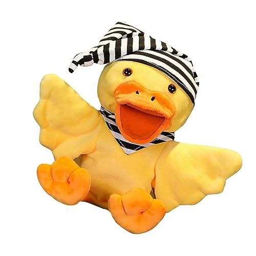 ZUNOXAZ 1Stück Handpuppe Ente für Interaktives Geschichtenerzählen Fördert Fantasie und Kommunikation für Eltern Junge Mädchen Aktivitäten Gelb ZUNOXAZ 1Stück Handpuppe Ente für Interaktives Geschichtenerzählen Fördert Fantasie und Kommunikation für Eltern Junge Mädchen Aktivitäten Gelb von ZUNOXAZ