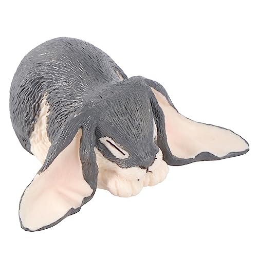 ZUNOXAZ 1Stück Niedliches Simulation Kaninchenmodell Langohriges Desktop für Realistische Tierfigur Hochwertiges Bastelmodell für Freunde ZUNOXAZ 1Stück Niedliches Simulation Kaninchenmodell Langohriges Desktop für Realistische Tierfigur Hochwertiges Bastelmodell für Freunde von ZUNOXAZ