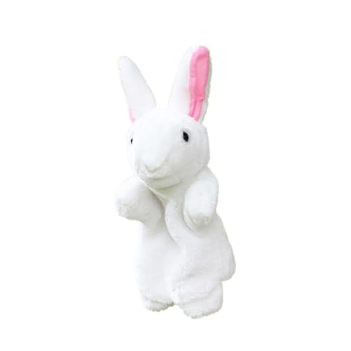 ZUNOXAZ 1Stück Plüsch Handpuppe Kaninchen für Geschichtenerzählen und Rollenspiele Weiß Langlebig und Sicher für Jungen ZUNOXAZ 1Stück Plüsch Handpuppe Kaninchen für Geschichtenerzählen und Rollenspiele Weiß Langlebig und Sicher für Jungen von ZUNOXAZ