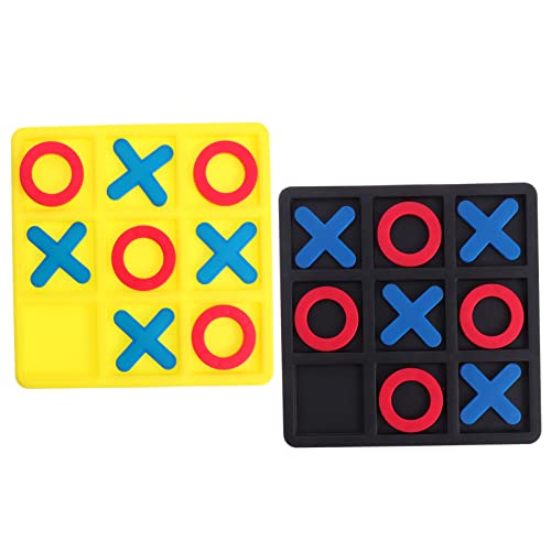 ZUNOXAZ 2 Boxen Taktisches Toe Spiel aus Umweltfreundlichem Resin Tragbares Wasserdichtes Strategiespiel für Erwachsene Buntes Raster Form und Farberkennung ZUNOXAZ 2 Boxen Taktisches Toe Spiel aus Umweltfreundlichem Resin Tragbares Wasserdichtes Strategiespiel für Erwachsene Buntes Raster Form und Farberkennung von ZUNOXAZ