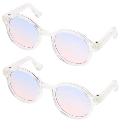 ZUNOXAZ 2 Paare Miniatur Sonnenbrillen für Puppen Stylische Accessoires Praktische Dekoration für DIY Projekte und Fotorequisiten Geeignet für Puppenverkleidung und Kreatives Basteln ZUNOXAZ 2 Paare Miniatur Sonnenbrillen für Puppen Stylische Accessoires Praktische Dekoration für DIY Projekte und Fotorequisiten Geeignet für Puppenverkleidung und Kreatives Basteln von ZUNOXAZ