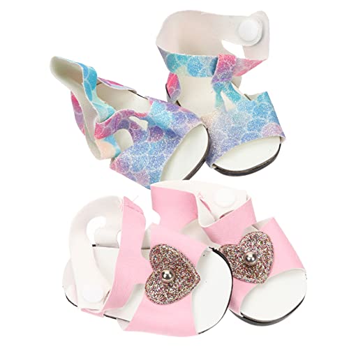ZUNOXAZ 2 Paare Puppenschuhe aus Kunststoff Puppen Dekorative Mini Schuhe in Zarten Farben Kreative DIY spielzeugschuhe für Langlebig und Handgearbeitet ZUNOXAZ 2 Paare Puppenschuhe aus Kunststoff Puppen Dekorative Mini Schuhe in Zarten Farben Kreative DIY spielzeugschuhe für Langlebig und Handgearbeitet von ZUNOXAZ
