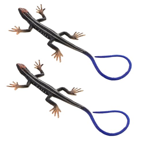 ZUNOXAZ 2 Realistische Eidechsen Figur Modell aus Kunststoff Detailgetreues Reptilienspielzeug und Dekoration Pädagogisches Tiermodell für Partygeschenk und Schultresor Zubehör ZUNOXAZ 2 Realistische Eidechsen Figur Modell aus Kunststoff Detailgetreues Reptilienspielzeug und Dekoration Pädagogisches Tiermodell für Partygeschenk und Schultresor Zubehör von ZUNOXAZ