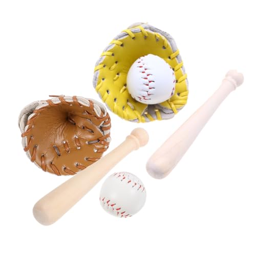 ZUNOXAZ 2 Sätze Baseball-Modell Sportspielzeug Hinterhofspielzeug Kinderspielgeräte Im Freien Miniatur-baseballfiguren Sportzubehör Für Puppenstuben Mini Baseball Mini-Softball Abs ZUNOXAZ 2 Sätze Baseball-Modell Sportspielzeug Hinterhofspielzeug Kinderspielgeräte Im Freien Miniatur-baseballfiguren Sportzubehör Für Puppenstuben Mini Baseball Mini-Softball Abs von ZUNOXAZ