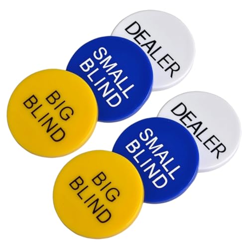 ZUNOXAZ 2 Sätze Bingo Chips Marker Kunststoffspielsteine für Bingo Partyzubehör Lernspiel Matheübung Langlebig und Praktisch ZUNOXAZ 2 Sätze Bingo Chips Marker Kunststoffspielsteine für Bingo Partyzubehör Lernspiel Matheübung Langlebig und Praktisch von ZUNOXAZ