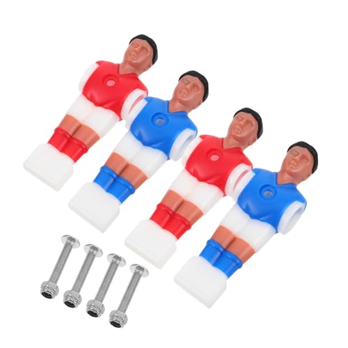 ZUNOXAZ 2 Sätze Foosball Table Accessories Kunststoff Spielerfiguren Ersatzteile für Tischfußball Spielspaß Zuhause Büro Langlebig Kompakt Vielseitig für Gesellige Runden ZUNOXAZ 2 Sätze Foosball Table Accessories Kunststoff Spielerfiguren Ersatzteile für Tischfußball Spielspaß Zuhause Büro Langlebig Kompakt Vielseitig für Gesellige Runden von ZUNOXAZ