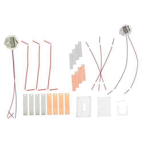 ZUNOXAZ 2 Sätze Fruchtbatterie-Experiment Wissenschaftsspielzeug Für Schüler Wissenschaftliches Experiment Obstbatterie Experimentelle Ausrüstung Wissenschafts-Kits Für Metall ZUNOXAZ 2 Sätze Fruchtbatterie-Experiment Wissenschaftsspielzeug Für Schüler Wissenschaftliches Experiment Obstbatterie Experimentelle Ausrüstung Wissenschafts-Kits Für Metall von ZUNOXAZ