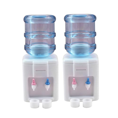 ZUNOXAZ 2 Sätze Mini Haus Wasserspender Miniatur Wasserautomat Ornament Puppenhaus Zubehör Kreatives Langlebiges Miniaturmöbel für Detailreiche Wohnszenen ZUNOXAZ 2 Sätze Mini Haus Wasserspender Miniatur Wasserautomat Ornament Puppenhaus Zubehör Kreatives Langlebiges Miniaturmöbel für Detailreiche Wohnszenen von ZUNOXAZ