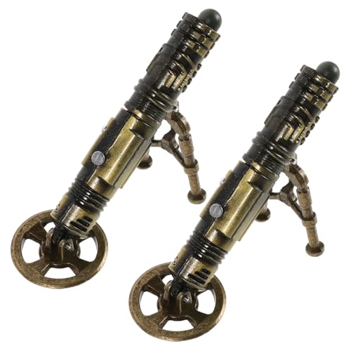ZUNOXAZ 2 Sätze Mortier Raketenwerfer für Draußen Realistisch Militärisch Nachahmung Fördert Teamwork Motorik und Familienaktivitäten von ZUNOXAZ