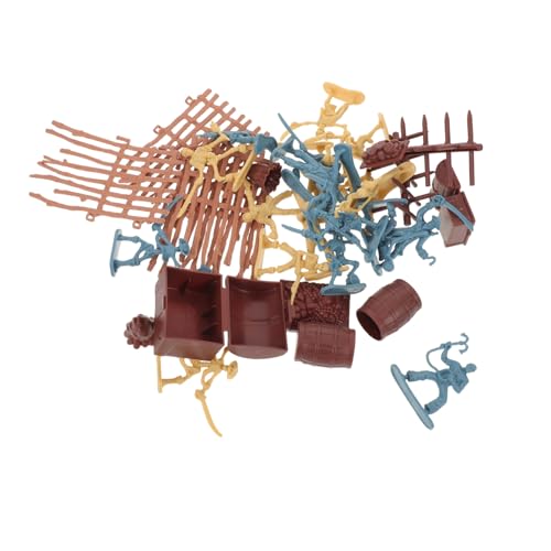 ZUNOXAZ 2 Sätze Piraten Soldaten Spielzeugset aus Robustem Kunststoff mit Zubehörteilen Detailreiche Piratenfiguren für Kreatives Rollenspiel und Geburtstagsgeschenk ZUNOXAZ 2 Sätze Piraten Soldaten Spielzeugset aus Robustem Kunststoff mit Zubehörteilen Detailreiche Piratenfiguren für Kreatives Rollenspiel und Geburtstagsgeschenk von ZUNOXAZ