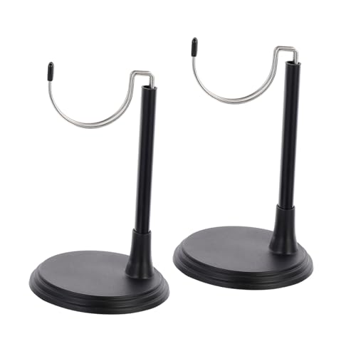 ZUNOXAZ 2 Sätze Puppenständer Schwarz Doll Holding Rack für Dolls Display Halterung Stabiler Bracket zur Sicheren Figurenpräsentation und Aufbewahrung ZUNOXAZ 2 Sätze Puppenständer Schwarz Doll Holding Rack für Dolls Display Halterung Stabiler Bracket zur Sicheren Figurenpräsentation und Aufbewahrung von ZUNOXAZ