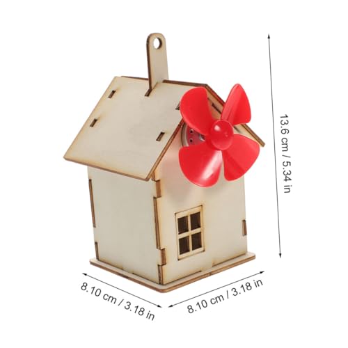 ZUNOXAZ 2 Sätze Solar Bausatz für DIY Solarhaus Wissenschaftsspielzeug Kreativität und Lernen Einfache Montage als Geburtstags Jungen und Mädchen ZUNOXAZ 2 Sätze Solar Bausatz für DIY Solarhaus Wissenschaftsspielzeug Kreativität und Lernen Einfache Montage als Geburtstags Jungen und Mädchen von ZUNOXAZ