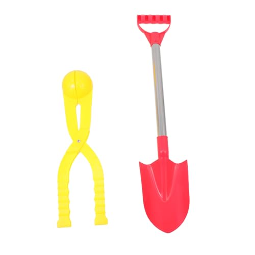 ZUNOXAZ 2 Schneeballzange Teiliges Winter Outdoor Leicht Kompakt Schnelles Formen für Schneeballschlachten Jungen Mädchen Geeignet Zufällige Farbe ZUNOXAZ 2 Schneeballzange Teiliges Winter Outdoor Leicht Kompakt Schnelles Formen für Schneeballschlachten Jungen Mädchen Geeignet Zufällige Farbe von ZUNOXAZ
