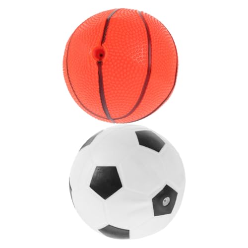 ZUNOXAZ 2 Stück Aufblasbare Patting Bälle für Fußball und Basketball für Drinnen und Draußen für Bewegung Fördert die Eltern Junge Mädchen Beziehung ZUNOXAZ 2 Stück Aufblasbare Patting Bälle für Fußball und Basketball für Drinnen und Draußen für Bewegung Fördert die Eltern Junge Mädchen Beziehung von ZUNOXAZ