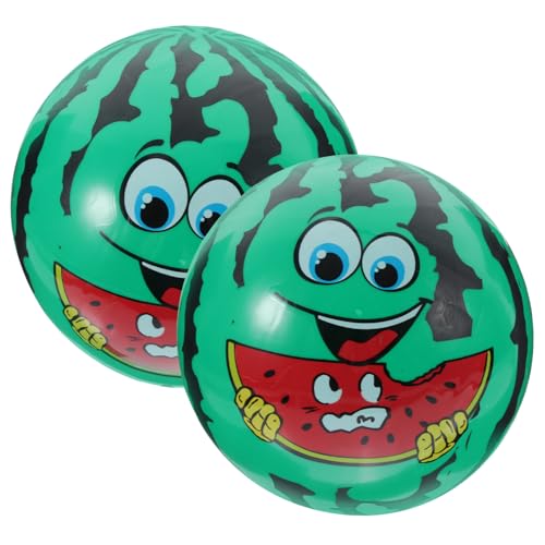 ZUNOXAZ 2 Stück Aufblasbare Wassermelonenbälle aus PVC Lustige Strandbälle für Kinderpartys Schwimmbad und Sommeraktivitäten Farbenfrohes Wasserspielzeug ZUNOXAZ 2 Stück Aufblasbare Wassermelonenbälle aus PVC Lustige Strandbälle für Kinderpartys Schwimmbad und Sommeraktivitäten Farbenfrohes Wasserspielzeug von ZUNOXAZ
