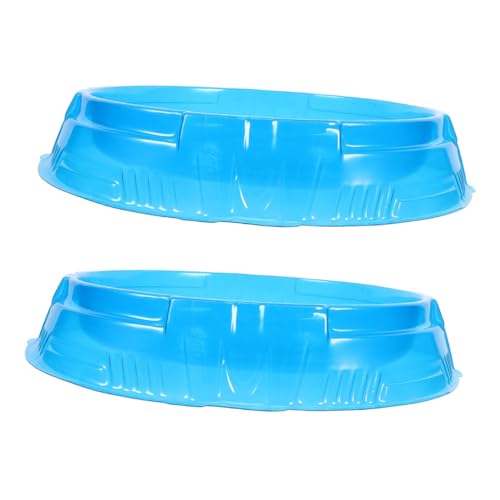 ZUNOXAZ 2 Stück Gyro Disc Wiederverwendbares Trainingsfeld Kreisformige Gyro Spielplatte Kompaktes Verschleißfestes Kampfspiel Zubehör Für Spannende Wettkämpfe Und Unterwegs von ZUNOXAZ