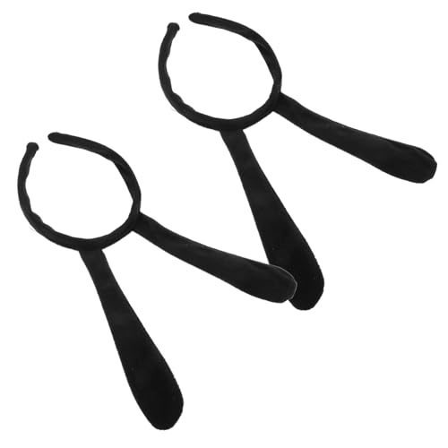 ZUNOXAZ 2 Stück Halloween Antennen Stirnbänder Leichte Bequeme Haarreifen mit Niedlichen Antennen für Cosplay und Party Schwarzes Insekten Design für Halloween und Kostümveranstaltungen ZUNOXAZ 2 Stück Halloween Antennen Stirnbänder Leichte Bequeme Haarreifen mit Niedlichen Antennen für Cosplay und Party Schwarzes Insekten Design für Halloween und Kostümveranstaltungen von ZUNOXAZ