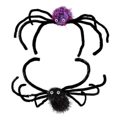 ZUNOXAZ 2 Stück Halloween Spinnen Haarklammern für Frauen Mädchen Dekorative Haarspangen mit Festem Halt Geeignet für Dickes und Dünnes Haar Perfektes Kostümzubehör für Party und Karneval ZUNOXAZ 2 Stück Halloween Spinnen Haarklammern für Frauen Mädchen Dekorative Haarspangen mit Festem Halt Geeignet für Dickes und Dünnes Haar Perfektes Kostümzubehör für Party und Karneval von ZUNOXAZ