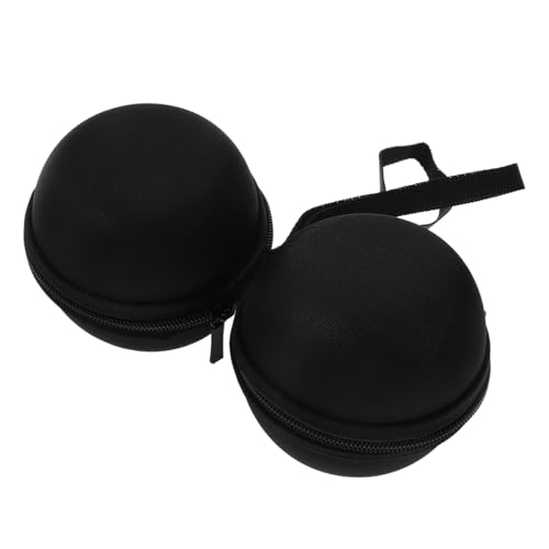 ZUNOXAZ 2 Stück Handgelenkskugelverpackungsbox Hoch Trick Juhu Ball Erwachsene was Jo-jo-Koffer Zur Aufbewahrung Für Party Fall Stoff Beutel Jo-jo-zubehör Eva Black ZUNOXAZ 2 Stück Handgelenkskugelverpackungsbox Hoch Trick Juhu Ball Erwachsene was Jo-jo-Koffer Zur Aufbewahrung Für Party Fall Stoff Beutel Jo-jo-zubehör Eva Black von ZUNOXAZ
