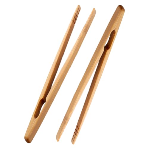 ZUNOXAZ 2 Stück Holz Pinzette für Montessori Feinmotorik Geschicklichkeit Sicher und für Greifen von Perlen und Bohnen ZUNOXAZ 2 Stück Holz Pinzette für Montessori Feinmotorik Geschicklichkeit Sicher und für Greifen von Perlen und Bohnen von ZUNOXAZ