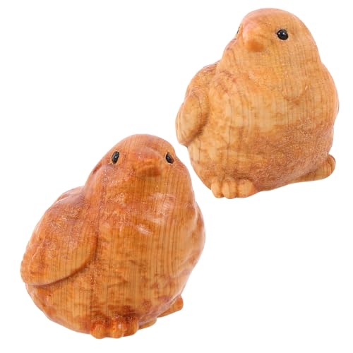 ZUNOXAZ 2 Stück Holzschnitzerei Handwerk Schnitzornamente aus Holz Tierornamente aus Holzschnitzerei Hühnchen-Küchendekoration Hochzeit Holzschmuck osterhähnchenverzierungen Rattan Khaki ZUNOXAZ 2 Stück Holzschnitzerei Handwerk Schnitzornamente aus Holz Tierornamente aus Holzschnitzerei Hühnchen-Küchendekoration Hochzeit Holzschmuck osterhähnchenverzierungen Rattan Khaki von ZUNOXAZ