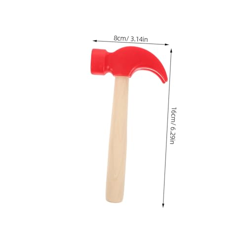 ZUNOXAZ 2 Stück Kleine Leichte Holzhammer Spielzeuge für Montessori Holzwerkzeug Kindergarten Kinderwerkzeug Ab Jahren ZUNOXAZ 2 Stück Kleine Leichte Holzhammer Spielzeuge für Montessori Holzwerkzeug Kindergarten Kinderwerkzeug Ab Jahren von ZUNOXAZ