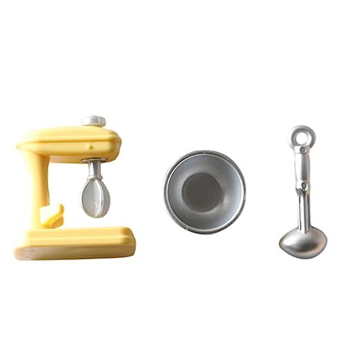 ZUNOXAZ 2 Stück Küchengeräte Teiliges Mixer Modell für Puppenhäuser Lebendige Dekoration Rollenspiel für Home Ornament Accessory Zufällige Farbe ZUNOXAZ 2 Stück Küchengeräte Teiliges Mixer Modell für Puppenhäuser Lebendige Dekoration Rollenspiel für Home Ornament Accessory Zufällige Farbe von ZUNOXAZ