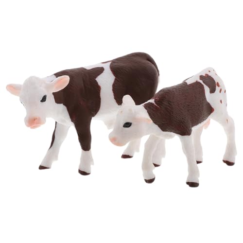 ZUNOXAZ 2 Stück Makula Kuh Modell Miniatur Kuh Nutztier Miniaturen Realistische Kuh Sammlerstücke Feengarten Zubehör Miniatur Kuh Statuen Kleine Kühe Miniatur Kuh Figuren ZUNOXAZ 2 Stück Makula Kuh Modell Miniatur Kuh Nutztier Miniaturen Realistische Kuh Sammlerstücke Feengarten Zubehör Miniatur Kuh Statuen Kleine Kühe Miniatur Kuh Figuren von ZUNOXAZ