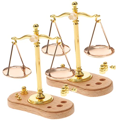 ZUNOXAZ 2 Stück Mini -Balance -Modell Miniatur Bildungsspielzeug für winzig Spielzeugwaage Mini- dekorative Waage Modell Wohnkultur Mini-Dekoration Mini Waage Zinklegierung Golden ZUNOXAZ 2 Stück Mini -Balance -Modell Miniatur Bildungsspielzeug für winzig Spielzeugwaage Mini- dekorative Waage Modell Wohnkultur Mini-Dekoration Mini Waage Zinklegierung Golden von ZUNOXAZ
