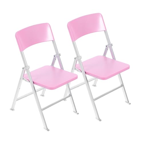 ZUNOXAZ 2 Stück Mini-Klappstuhl Mini-Möbelstütze drinnen faltbar Puppenhausmöbel Puppenhaus-Klappstuhl Puppenhaus-Klappstühle Mini-Stuhl- Mini-Möbelmodell Miniaturstühle PVC Rosa ZUNOXAZ 2 Stück Mini-Klappstuhl Mini-Möbelstütze drinnen faltbar Puppenhausmöbel Puppenhaus-Klappstuhl Puppenhaus-Klappstühle Mini-Stuhl- Mini-Möbelmodell Miniaturstühle PVC Rosa von ZUNOXAZ