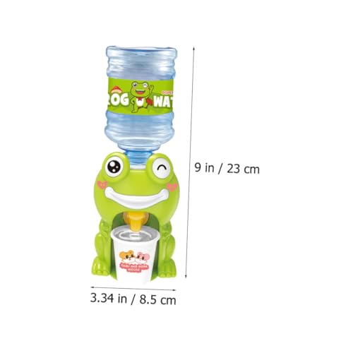 ZUNOXAZ 2 Stück Mini Wasserspender Pädagogisches Trinkbrunnen Modell für Abnehmbar Langlebig Sicher Fördert Spielerisch Alltagsfähigkeiten und Kreatives von ZUNOXAZ